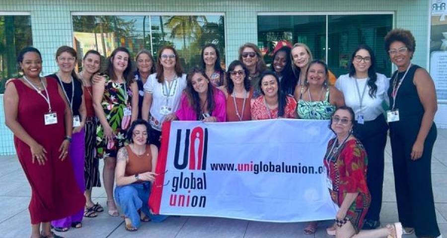FOEESITRA en el Encuentro Internacional de UNI Mujeres
