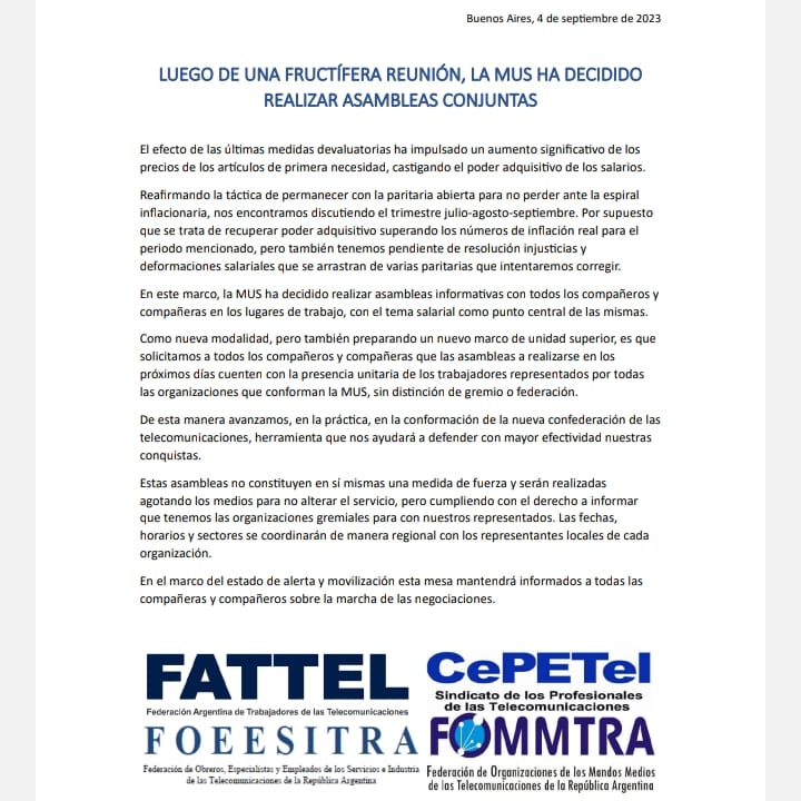 Asambleas Conjuntas
