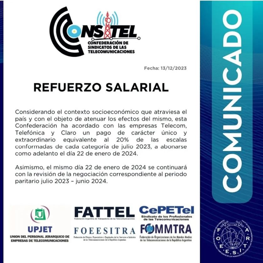 Refuerzo Salarial