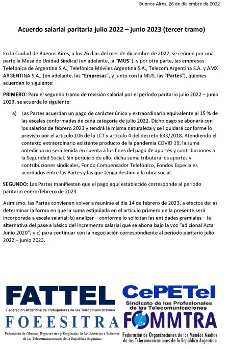 acuerdo